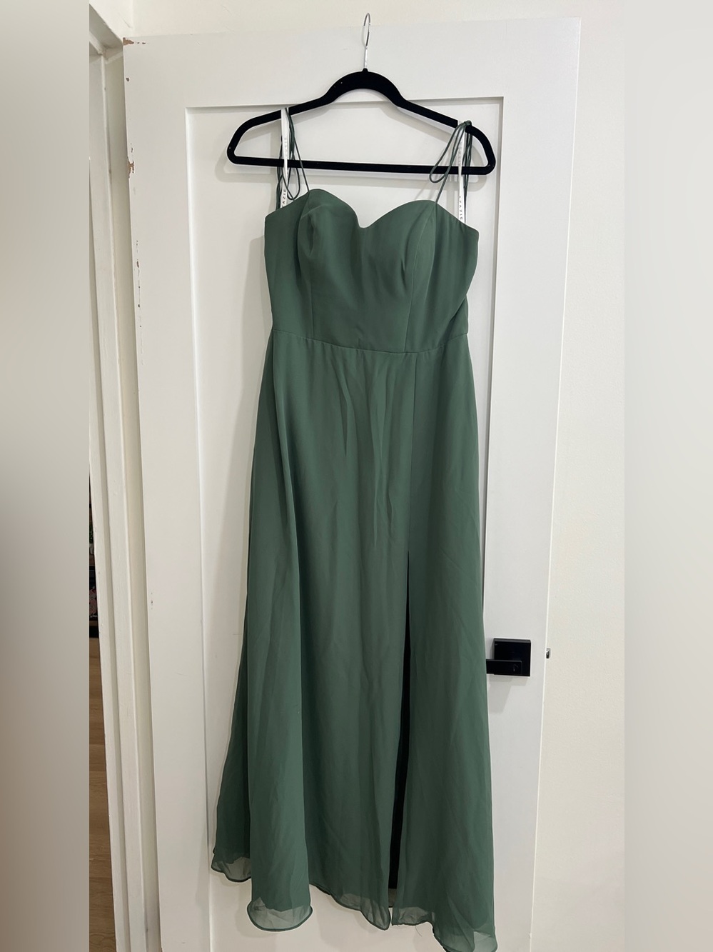 Sage Green Bridesmaid Dress